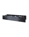 APC 2U Horizontal Cable Manager, 6'' Fingers top and bottom - nr 15
