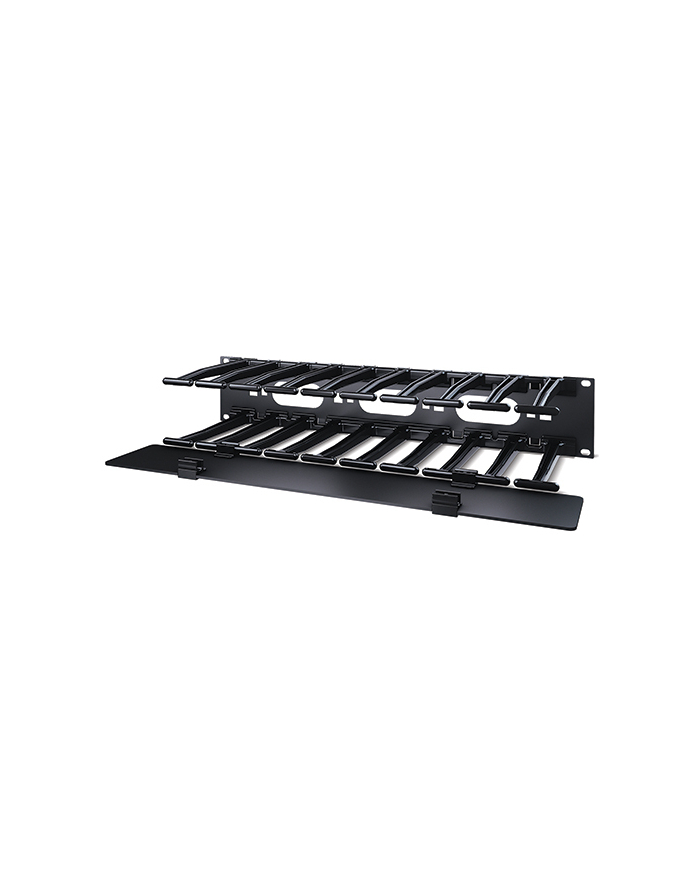 APC 2U Horizontal Cable Manager, 6'' Fingers top and bottom główny