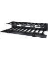 APC 2U Horizontal Cable Manager, 6'' Fingers top and bottom - nr 7