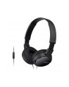 Słuchawki z mikrofonem Sony MDR-ZX110APB (czarne) - nr 5
