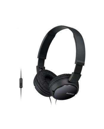 Słuchawki z mikrofonem Sony MDR-ZX110APB (czarne)