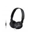 Słuchawki z mikrofonem Sony MDR-ZX110APB (czarne) - nr 9