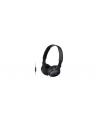 Słuchawki z mikrofonem Sony MDR-ZX110APB (czarne) - nr 10