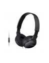 Słuchawki z mikrofonem Sony MDR-ZX110APB (czarne) - nr 11