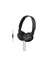 Słuchawki z mikrofonem Sony MDR-ZX110APB (czarne) - nr 14