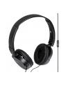 Słuchawki z mikrofonem Sony MDR-ZX110APB (czarne) - nr 18