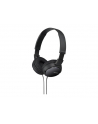 Słuchawki z mikrofonem Sony MDR-ZX110APB (czarne) - nr 22