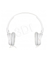 Słuchawki z mikrofonem Sony MDR-ZX110APW (białe) - nr 12