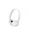 Słuchawki z mikrofonem Sony MDR-ZX110APW (białe) - nr 2