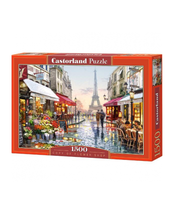 CASTOR 1500 EL. Kwiaciarnia