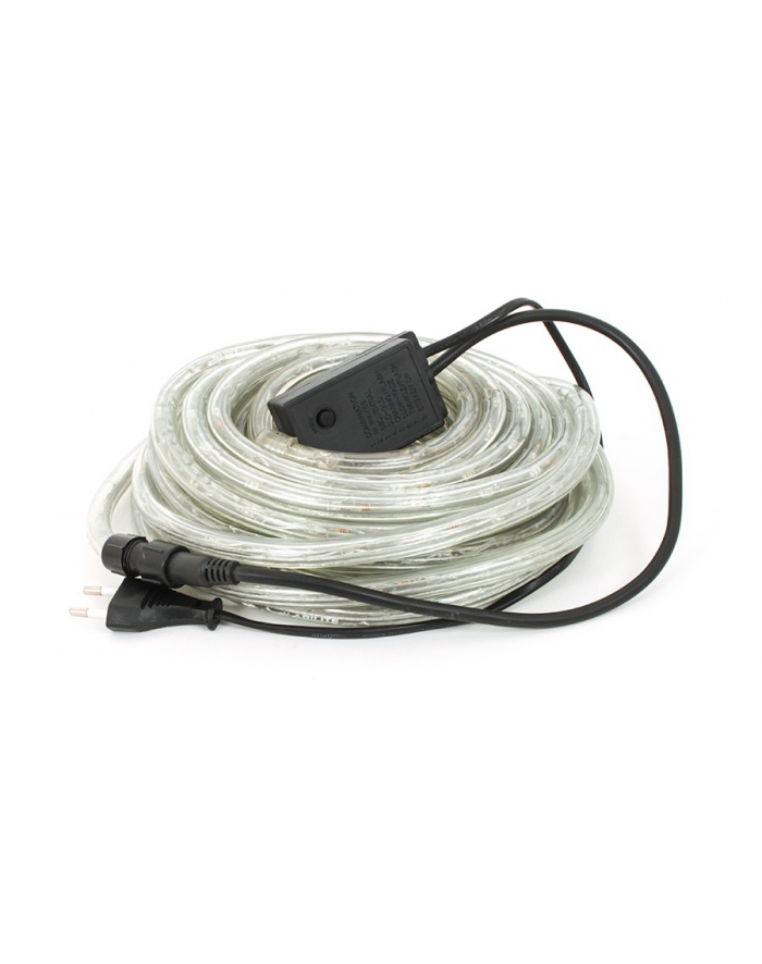 WĄŻ ŚWIETLNY ABILITE 3P.LED-3528 IP65 30LED/M ZIELONY 10m/12 mm +STEROWNIK+ZAŚLEPKA 230V główny