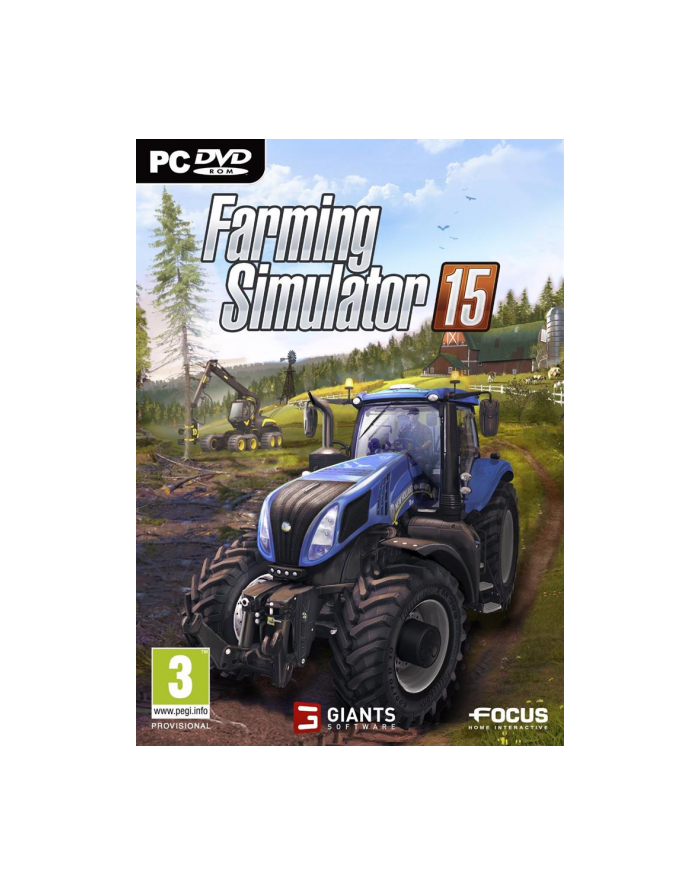 TECHLAND Gra Symulator Farmy 2015 (PC) główny