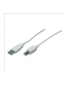 Kabel USB2.0 LogiLink CU0007 A/B 2m - nr 3