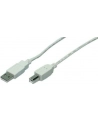 Kabel USB2.0 LogiLink CU0007 A/B 2m - nr 5