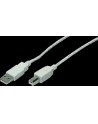 Kabel USB2.0 LogiLink CU0007 A/B 2m - nr 8