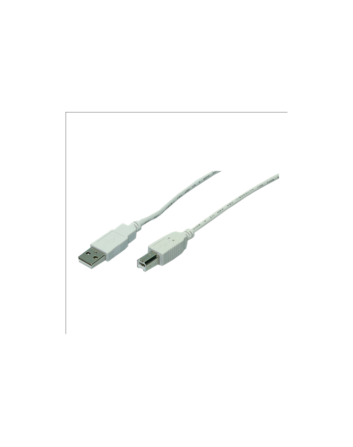 Kabel USB2.0 LogiLink CU0007 A/B 2m główny