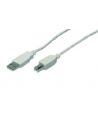 Kabel USB2.0 LogiLink CU0007 A/B 2m - nr 5