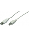 Kabel USB2.0 LogiLink CU0007 A/B 2m - nr 7