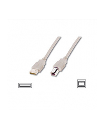 Kabel USB2.0 LogiLink CU0009 A/B 5m