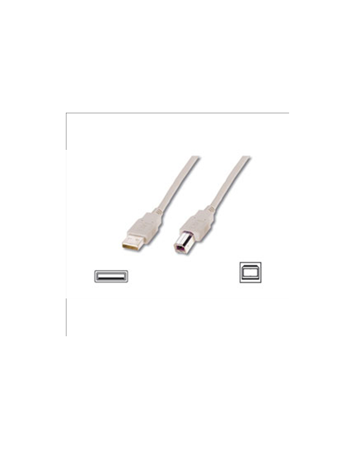 Kabel USB2.0 LogiLink CU0009 A/B 5m główny
