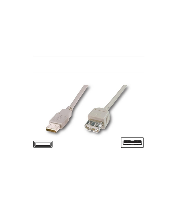Kabel przedłużacz USB2.0 LogiLink CU0010 3m główny