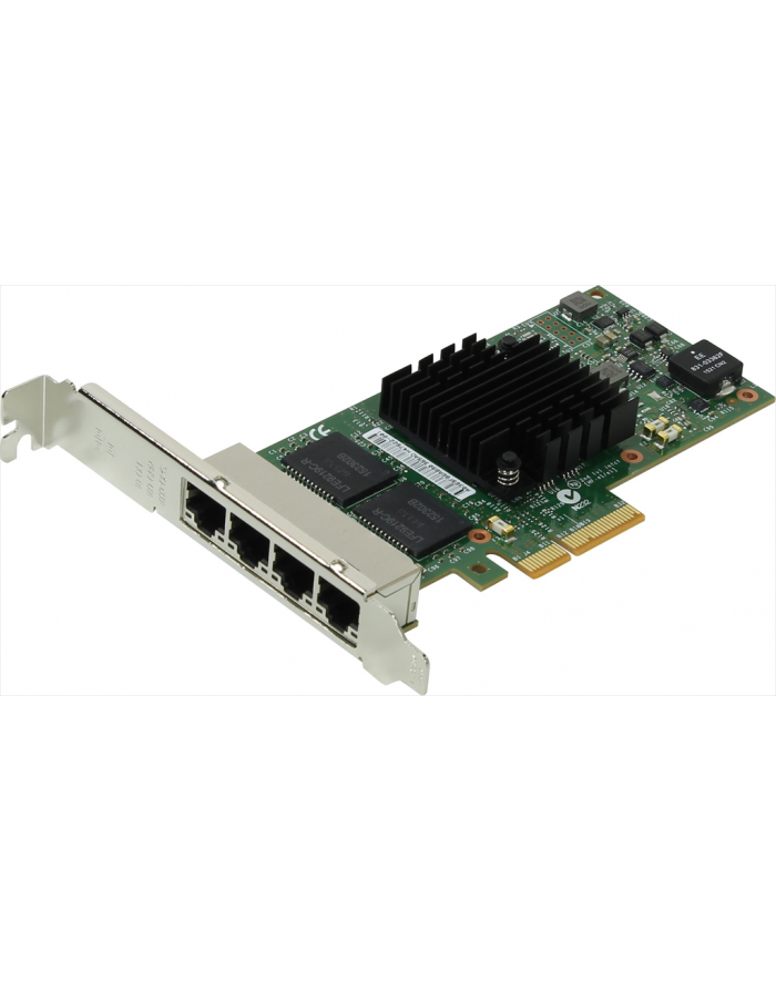 Ethernet Server Adapter 4xRJ45 PCI-E I350-T4V2 główny