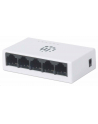 Manhattan Fast ethernet switch 5x 10/100 Mbps, office, plastic - nr 29