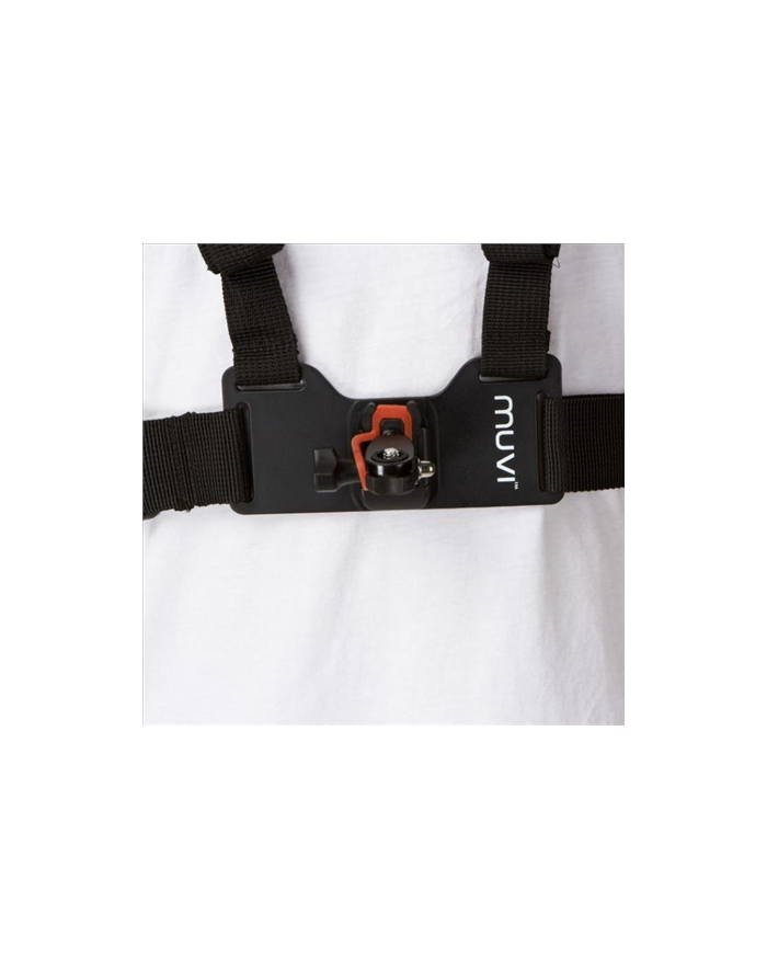 Veho MUVI™ Chest Harness Mount/  Fully adjustable body/chest/ Includes MUVI HD holder & tripod mount/ Fully adjustable viewing angle/ Compatible with MUVI HD Range and MUVI Micro główny