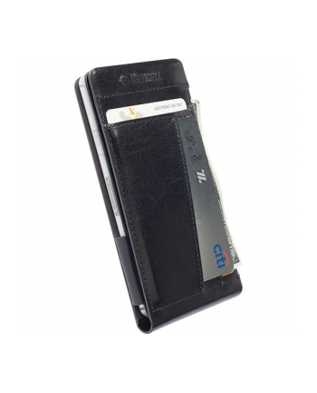 Etui Kalmar WalletCase do Sony Xperia Z3 Compact - czarny
