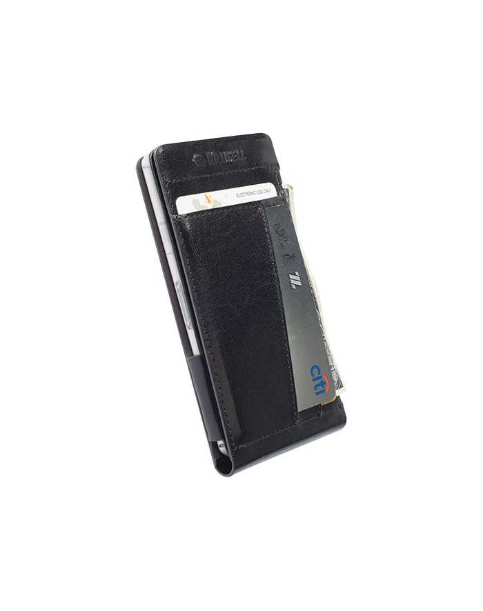 Etui Kalmar WalletCase do Sony Xperia Z3 Compact - czarny główny