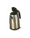 Bosch TWK7808 Water Kettle Cordless 360, 1.7L, 2200W, Torrkoknings protection, Gold/stainless steel housing - nr 18