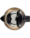 Bosch TWK7808 Water Kettle Cordless 360, 1.7L, 2200W, Torrkoknings protection, Gold/stainless steel housing - nr 6