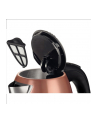 Bosch TWK7809 Water Kettle Cordless 360, 1.7L, 2200W, Torrkoknings protection, Copper/stainless steel housing - nr 12