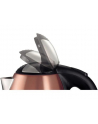 Bosch TWK7809 Water Kettle Cordless 360, 1.7L, 2200W, Torrkoknings protection, Copper/stainless steel housing - nr 4