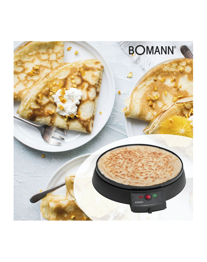 Bomann CM 2221 Crepe-Maker, Black główny