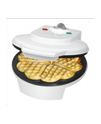 Bomann WA 5018 CB Waffle Maker, 1200 W,  White