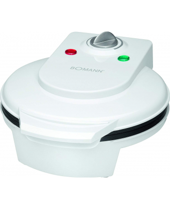 Bomann WA 5018 CB Waffle Maker, 1200 W,  White