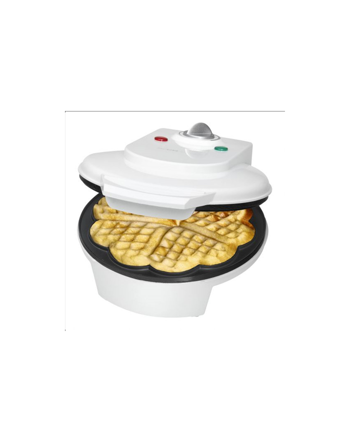 Clatronic WA 3491 Waffle Maker, 1200 W, White główny