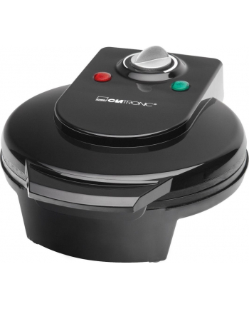 Clatronic WA 3491 Waffle Maker, 1200 W, Black