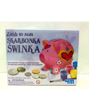 4M Skarbonka Świnka