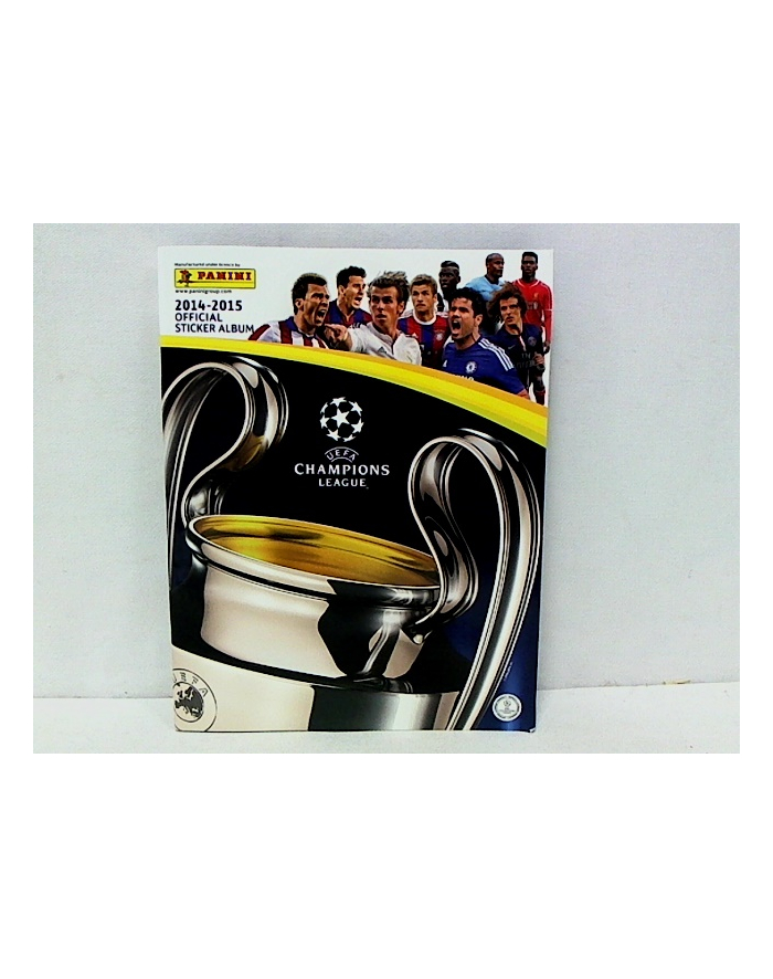 PANINI UEFA Champions album 201415 główny
