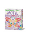 4M Odlewy Gipsowe  mozaikowy motyl - nr 5