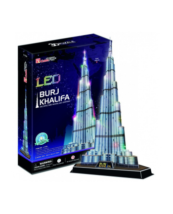 PUZZLE 3D Burj Khalifa (Światło)