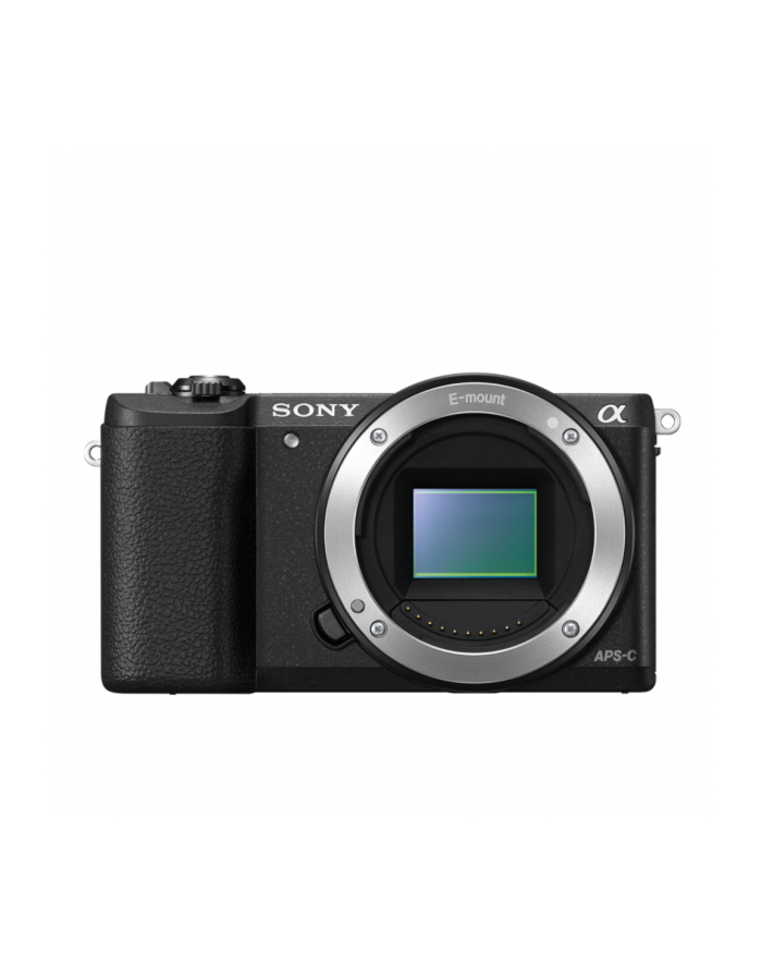 Sony A5100 Body Black 24.3MP Exmor APS-C CMOS sensor, 3.0'' LCD, Zoom 4x, 25 points AF, Wi-Fi główny
