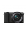 Sony A5100 Black with 16-50mm lens, 24.3MP Exmor APS-C CMOS sensor, 3.0'' LCD, Zoom 4x, 25 points AF, Wi-Fi - nr 16