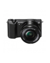 Sony A5100 Black with 16-50mm lens, 24.3MP Exmor APS-C CMOS sensor, 3.0'' LCD, Zoom 4x, 25 points AF, Wi-Fi - nr 17