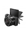 Sony A5100 Black with 16-50mm lens, 24.3MP Exmor APS-C CMOS sensor, 3.0'' LCD, Zoom 4x, 25 points AF, Wi-Fi - nr 18
