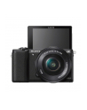 Sony A5100 Black with 16-50mm lens, 24.3MP Exmor APS-C CMOS sensor, 3.0'' LCD, Zoom 4x, 25 points AF, Wi-Fi - nr 20