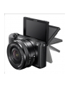 Sony A5100 Black with 16-50mm lens, 24.3MP Exmor APS-C CMOS sensor, 3.0'' LCD, Zoom 4x, 25 points AF, Wi-Fi - nr 2