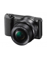Sony A5100 Black with 16-50mm lens, 24.3MP Exmor APS-C CMOS sensor, 3.0'' LCD, Zoom 4x, 25 points AF, Wi-Fi - nr 31